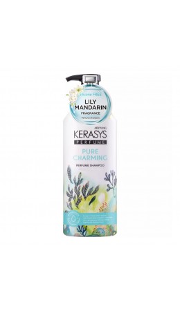 KeraSys Шампунь для сухих и ломких волос парфюмированный / Pure & Charming Perfumed Shampoo, 600 мл