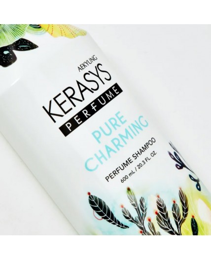 KeraSys Шампунь для сухих и ломких волос парфюмированный / Pure & Charming Perfumed Shampoo, 600 мл