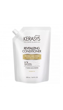 KeraSys Кондиционер для волос оздоравливающий / Revitalizing Conditioner, 500 мл