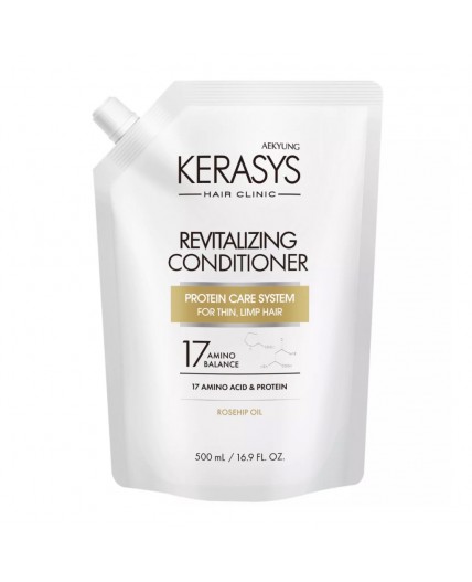 KeraSys Кондиционер для волос оздоравливающий / Revitalizing Conditioner, 500 мл