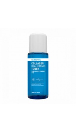 Lebelage Тонер для лица коллагеновый с гиалуроном / Collagen Hyaluronic Toner, 300 мл