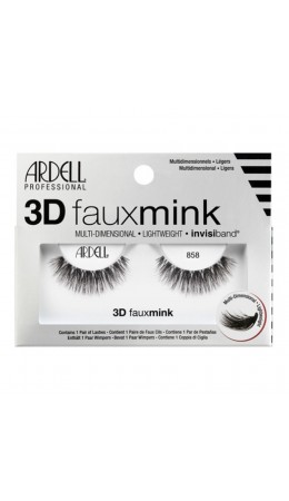 Ardell Накладные ресницы / 3D Faux Mink 858, норка