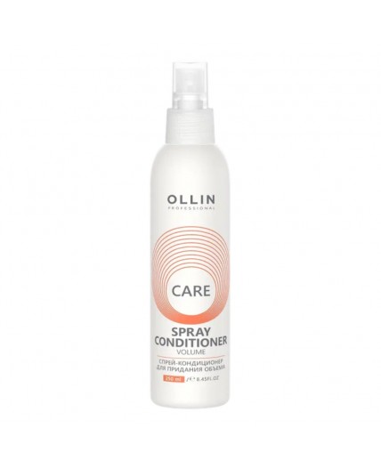 Ollin Спрей-кондиционер для придания объема волосам / Care Volume Spray Conditioner, 250 мл