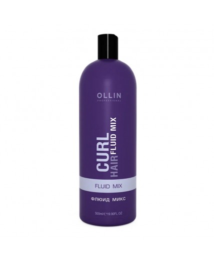 Ollin Флюид-микс для химической завивки волос / Curl Hair Fluid Mix, 500 мл