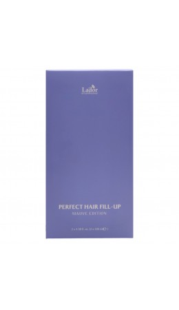 Lador Набор ампульных филлеров / Perfect Hair Fill-Up Mauve Edition Duo, 100 мл x 2