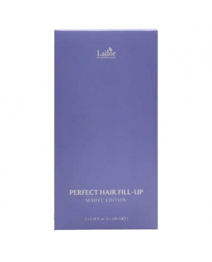 Lador Набор ампульных филлеров / Perfect Hair Fill-Up Mauve Edition Duo, 100 мл x 2