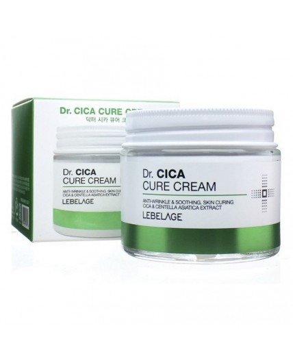 Lebelage Антивозрастной смягчающий крем с центеллой азиатской / Dr. Cica Cure Cream, 70 мл