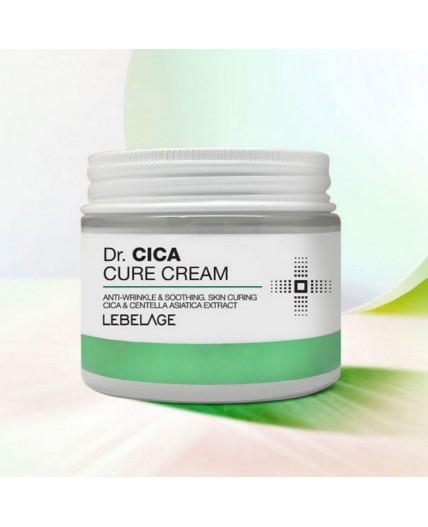 Lebelage Антивозрастной смягчающий крем с центеллой азиатской / Dr. Cica Cure Cream, 70 мл