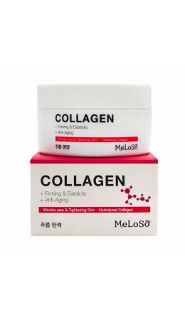 MeLoSo Крем для лица с коллагеном питательный против морщин / Collagen Nutrition Cream, 100 мл