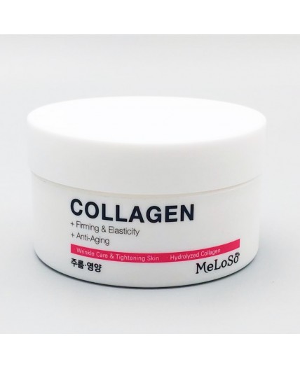 MeLoSo Крем для лица с коллагеном питательный против морщин / Collagen Nutrition Cream, 100 мл