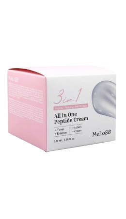 Dr.MeLoSo Крем для лица с пептидами / All in One Peptide Cream, 100 мл