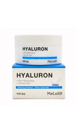 MeLoSo Крем для лица с гиалуроновой кислотой / Hyaluron Moisturizing Cream, 100 мл