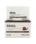 MeLoSo Крем для лица балансирующий с улиточным муцином / Snail Balancing Cream, 100 мл