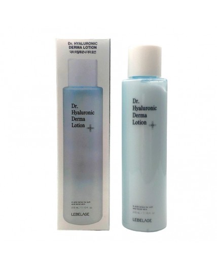 Lebelage Лосьон для лица с гиалуроновой кислотой / Dr.Hyaluronic Derma Lotion, 210 мл