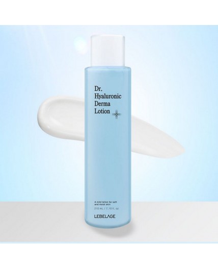 Lebelage Лосьон для лица с гиалуроновой кислотой / Dr.Hyaluronic Derma Lotion, 210 мл