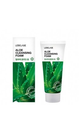 Lebelage Пенка для умывания с экстрактом алоэ вера / Aloe Cleansing Foam, 100 мл