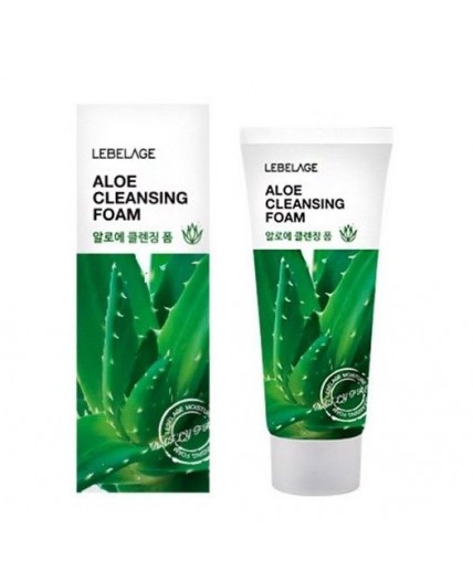 Lebelage Пенка для умывания с экстрактом алоэ вера / Aloe Cleansing Foam, 100 мл