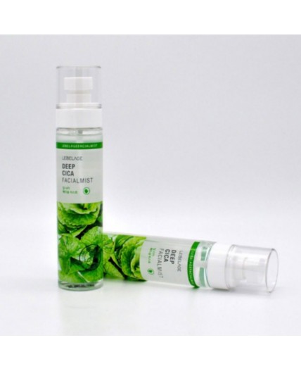 Lebelage Мист для лица с экстрактом центеллы / Deep Cica Facial Mist, 120 мл