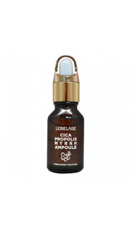 Lebelage Сыворотка для лица с прополисом и маслом мирры / Cica Propolis Myrrh Ampoule, 15 мл