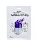 Lebelage Тканевая маска для лица c коллагеном и гиалуроновой кислотой / Capsule Collagen & Hyaluronic Mask Pack, 25 мл