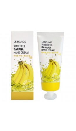 Lebelage Крем для рук с экстрактом банана / Waterful Banana Hand Cream, 100 мл