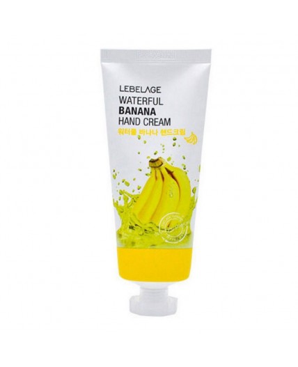 Lebelage Крем для рук с экстрактом банана / Waterful Banana Hand Cream, 100 мл