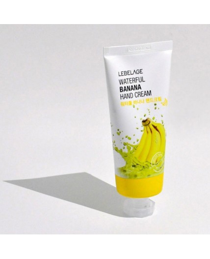 Lebelage Крем для рук с экстрактом банана / Waterful Banana Hand Cream, 100 мл