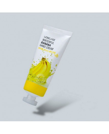 Lebelage Крем для рук с экстрактом банана / Waterful Banana Hand Cream, 100 мл