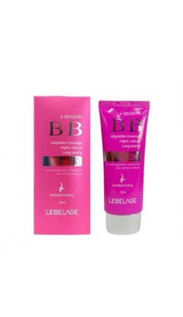 Lebelage Всесезонный BB-крем SPF50 PA+++, 30 мл