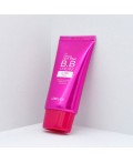 Lebelage BB-крем увлажняющий с экстрактом розы / Dr. Derma Hot Pink BB Cream Spf 50+ Pa+++, 30 мл