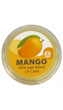 Coco Blues Бальзам для губ Манго / Lip Care Mango, 5 мл