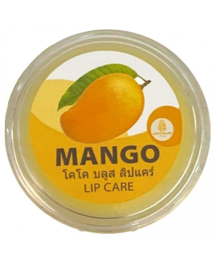 Coco Blues Бальзам для губ Манго / Lip Care Mango, 5 мл