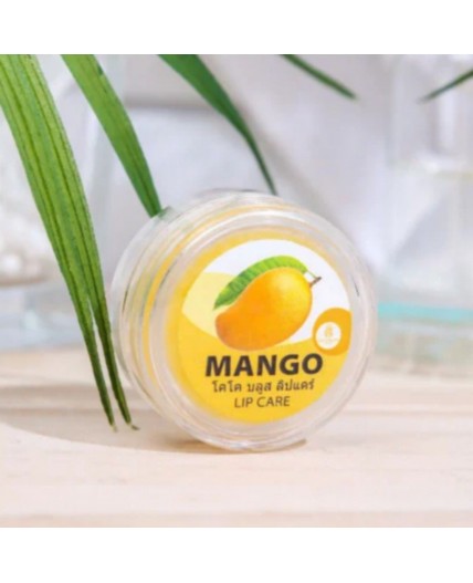 Coco Blues Бальзам для губ Манго / Lip Care Mango, 5 мл