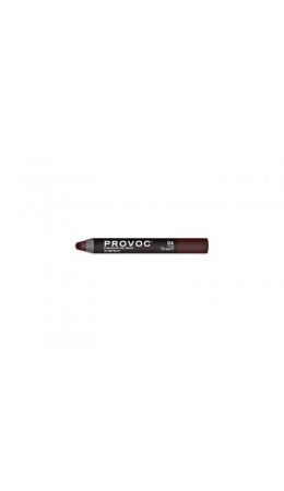 Provoc Тени-карандаш водостойкие, №06 / Eyeshadow Gel Pencil, темный шоколад матовый