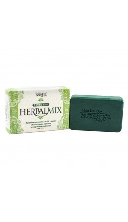 Aasha Herbals Мыло косметическое с кокосовым маслом Herbalmix, 75 г