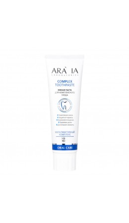 Aravia Laboratories Зубная паста для комплексного ухода / Complex Toothpaste, 100 г