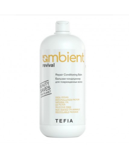 TEFIA  Ambient Бальзам-кондиционер для поврежденных волос / Repair Conditioning Balm, 950 мл