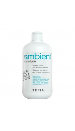 TEFIA Ambient Бальзам пептидный для сухих и ломких волос / Peptide Balm for Dry and Brittle Hair, 250 мл