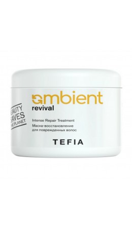 TEFIA  Ambient Маска-восстановление для поврежденных волос / Revival Intense Repair Treatment, 500 мл