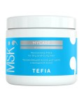 TEFIA Mycare Увлажняющая маска для сухих и вьющихся волос / Moisturizing, 500 мл