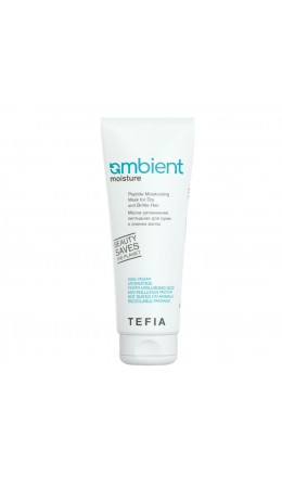 TEFIA Ambient Маска-увлажнение пептидная для сухих и ломких волос / Peptide Moisturizing Mask for Dry and Brittle Hair, 250 мл