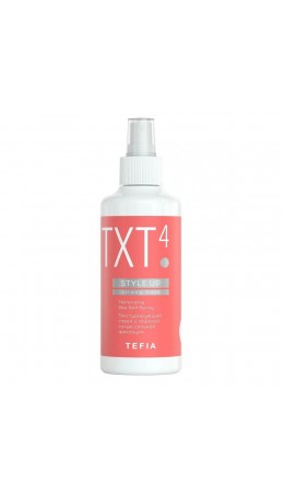 TEFIA Style.Up Текстурирующий спрей с морской солью сильной фиксации / Texturizing Sea Salt Spray Strong Hold, 250 мл