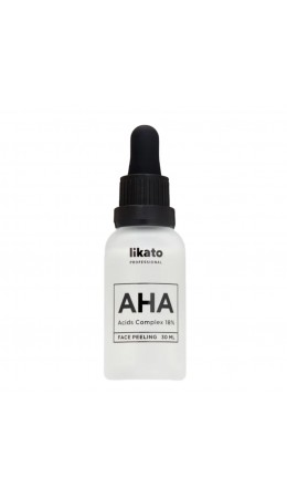 Likato Пилинг для лица с AHA кислотами / 18% AHA acids complex, 30 мл