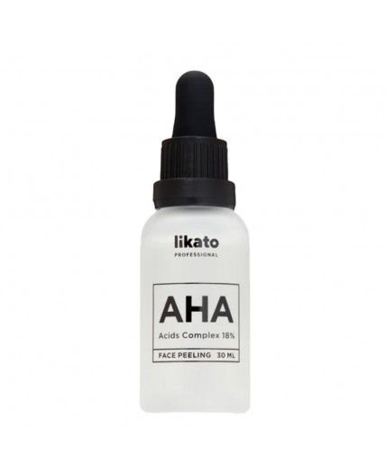 Likato Пилинг для лица с AHA кислотами / 18% AHA acids complex, 30 мл