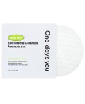 One-days you Тонер-пэды с керамидами / Help Me Eco-Intense Ceramide Ampoule Pad, 20 пэдов