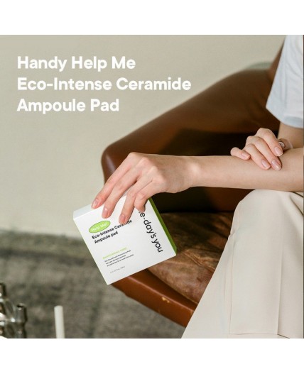 One-days you Тонер-пэды с керамидами / Help Me Eco-Intense Ceramide Ampoule Pad, 20 пэдов