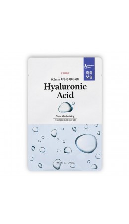 Etude Тканевая маска для лица с гиалуроновой кислотой / 0.2 Therapy Air Mask Hyaluronic Acid, 20 мл