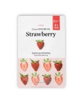 Etude Тканевая маска для лица с экстрактом клубники / 0.2 Therapy Air Mask Strawberry, 20 мл