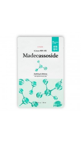 Etude Тканевая маска для лица с экстрактом мадекассосида / 0.2 Therapy Air Mask Madecassoside, 20 мл