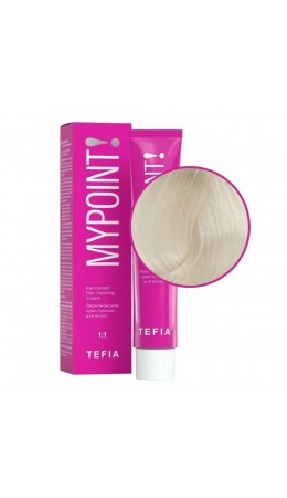 TEFIA Mypoint 0.0N корректор оттенка нейтральный / Permanent Hair Coloring Cream, 60 мл